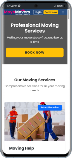 MoyoMovers App
